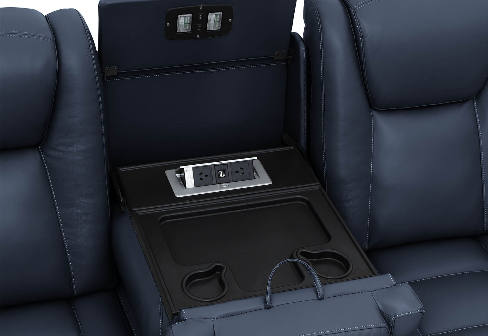 SENTINAL MK2 LEATHER - 5 Piece Corner with LHF 3 Seater SENTINAL MK2 LEATHER