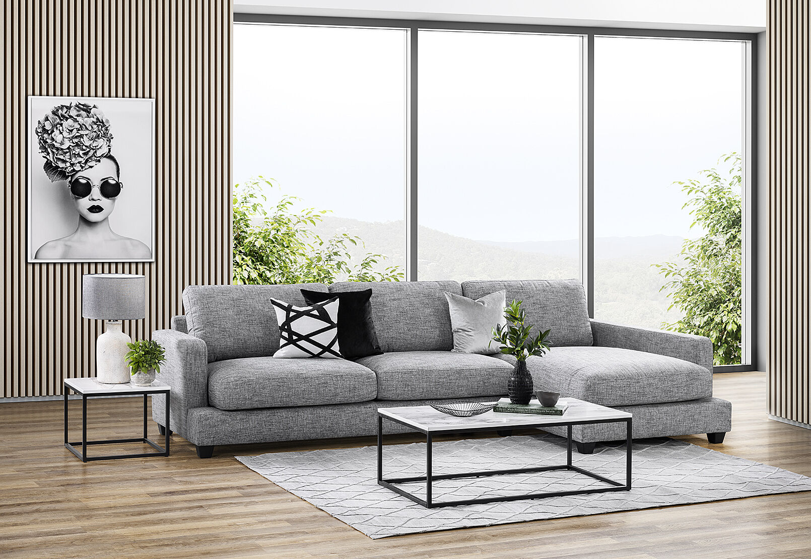 Amart store chaise lounge
