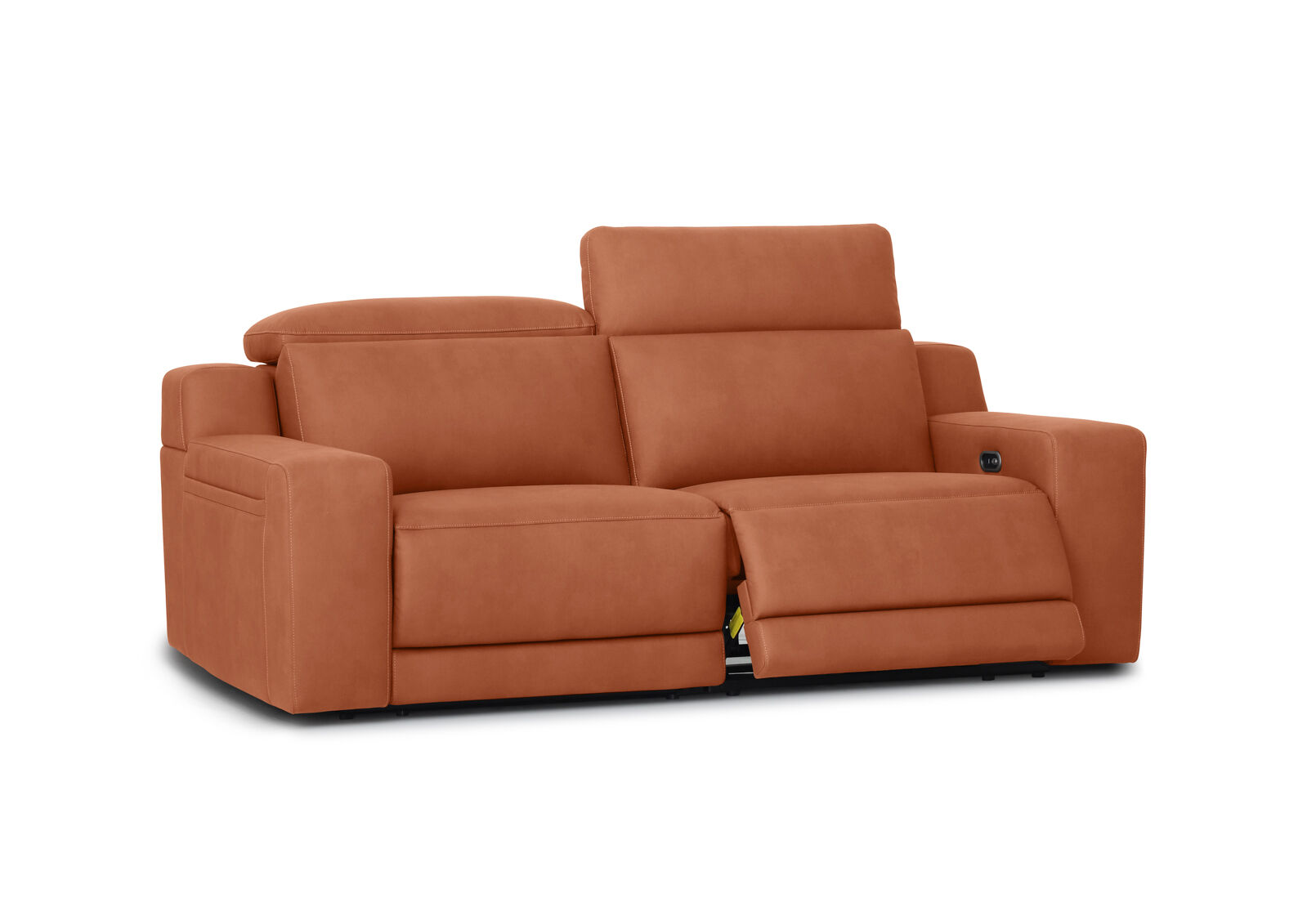 VANTRO FABRIC - 2 Seater with inbuilt Electric Recliners VANTRO FABRIC