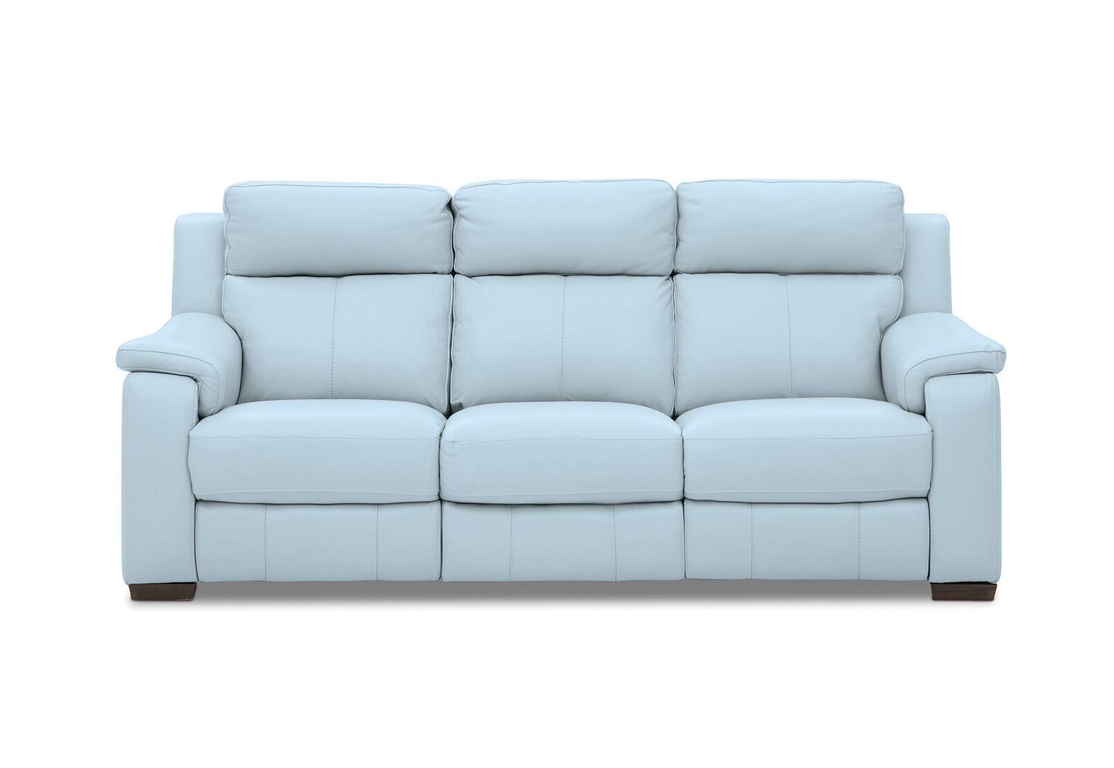 CAPELLO - Leather 3 Seater Sofa with 2 Inbuilt Electric Recliners CAPELLO