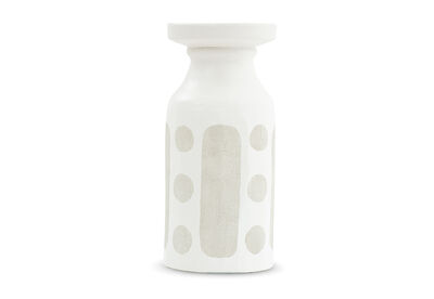 SIENNA - 23cm Ceramic Candle Holder