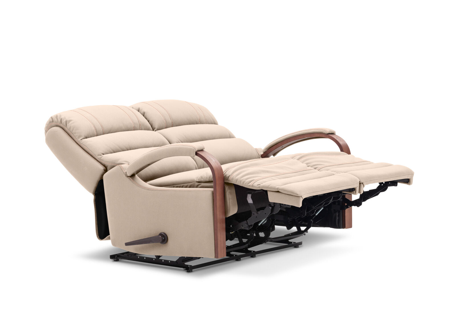 JONAS FABRIC - 2 Seater with Recliners JONAS FABRIC