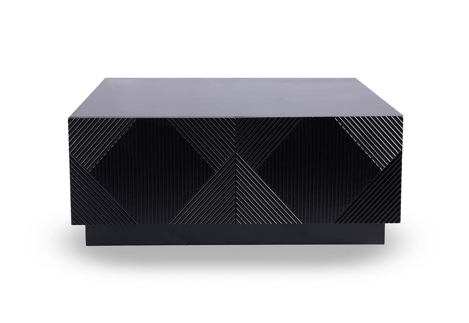 BLACK GATES Black Coffee Table Amart Furniture