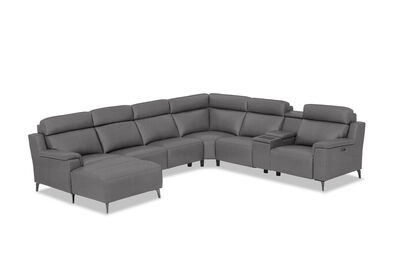 ARISTOTLE FABRIC - Corner LHF Chaise