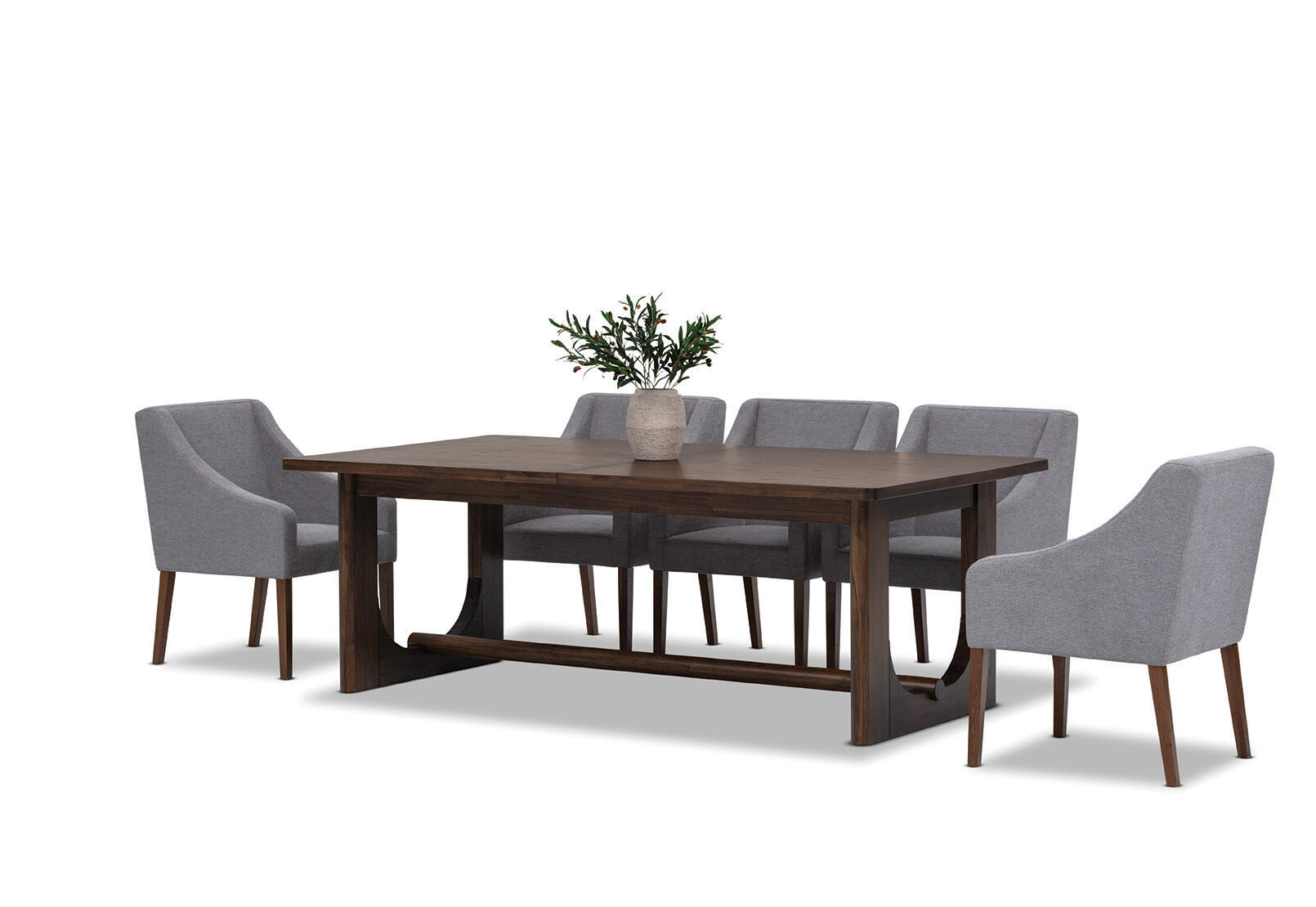 NICCOLO - 9 Piece Extension Dining Suite with Volante Dining Chairs NICCOLO