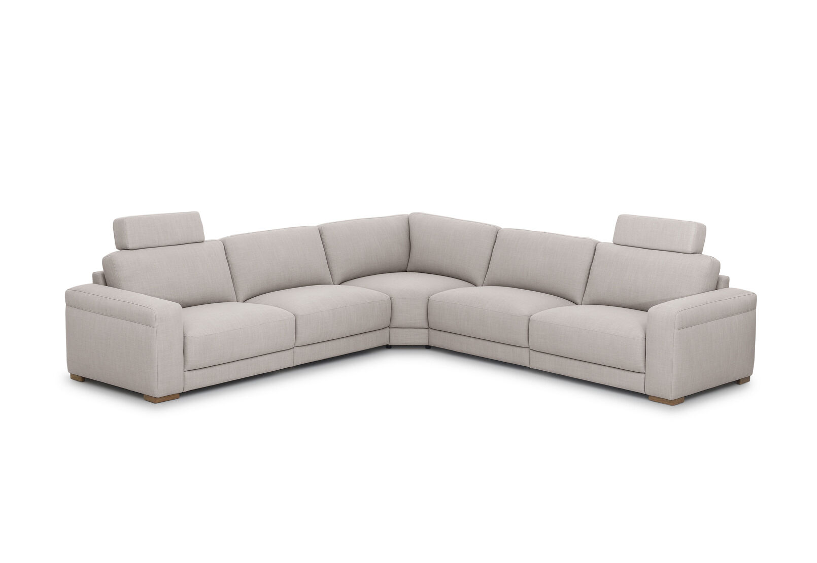 LEONE FABRIC - 5 Seater Corner Lounge LEONE FABRIC