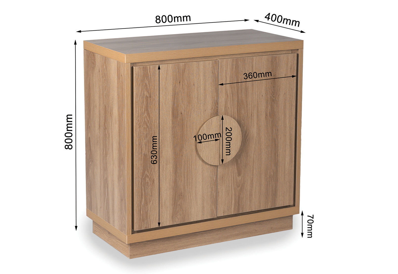 BERNAL - Wine Cabinet BERNAL