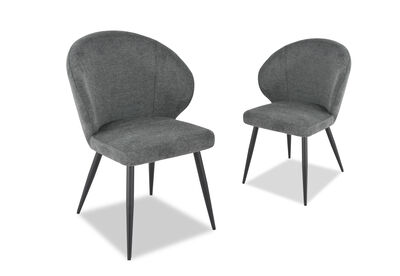 REYNOLDS - Set of 2 Dining Chairs