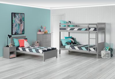 CAPTAIN JACK - Double Bunk Bed