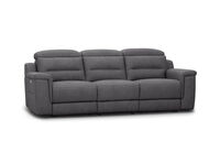 JEFFRIES FABRIC - 3 Seater Electric Recliners JEFFRIES FABRIC