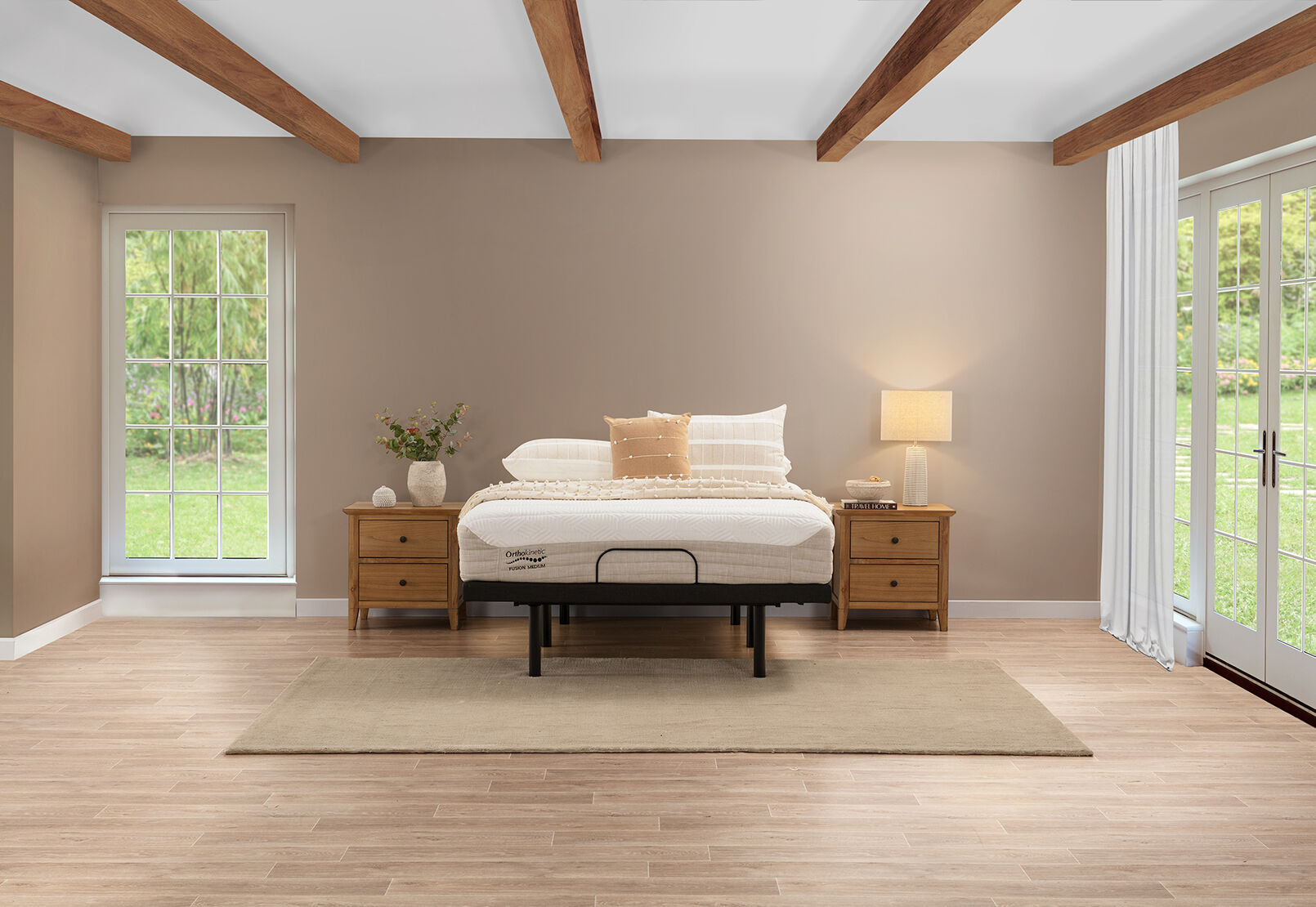 ORTHOKINETIC HYBRID FUSION MEDIUM - Queen Mattress ORTHOKINETIC HYBRID FUSION MEDIUM