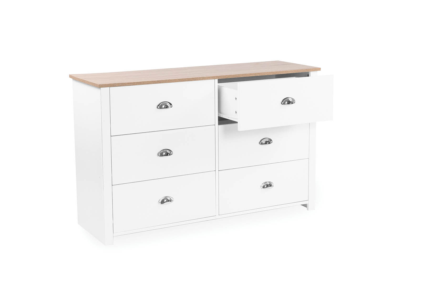 ADRIAN - 6 Drawer Dresser. ADRIAN