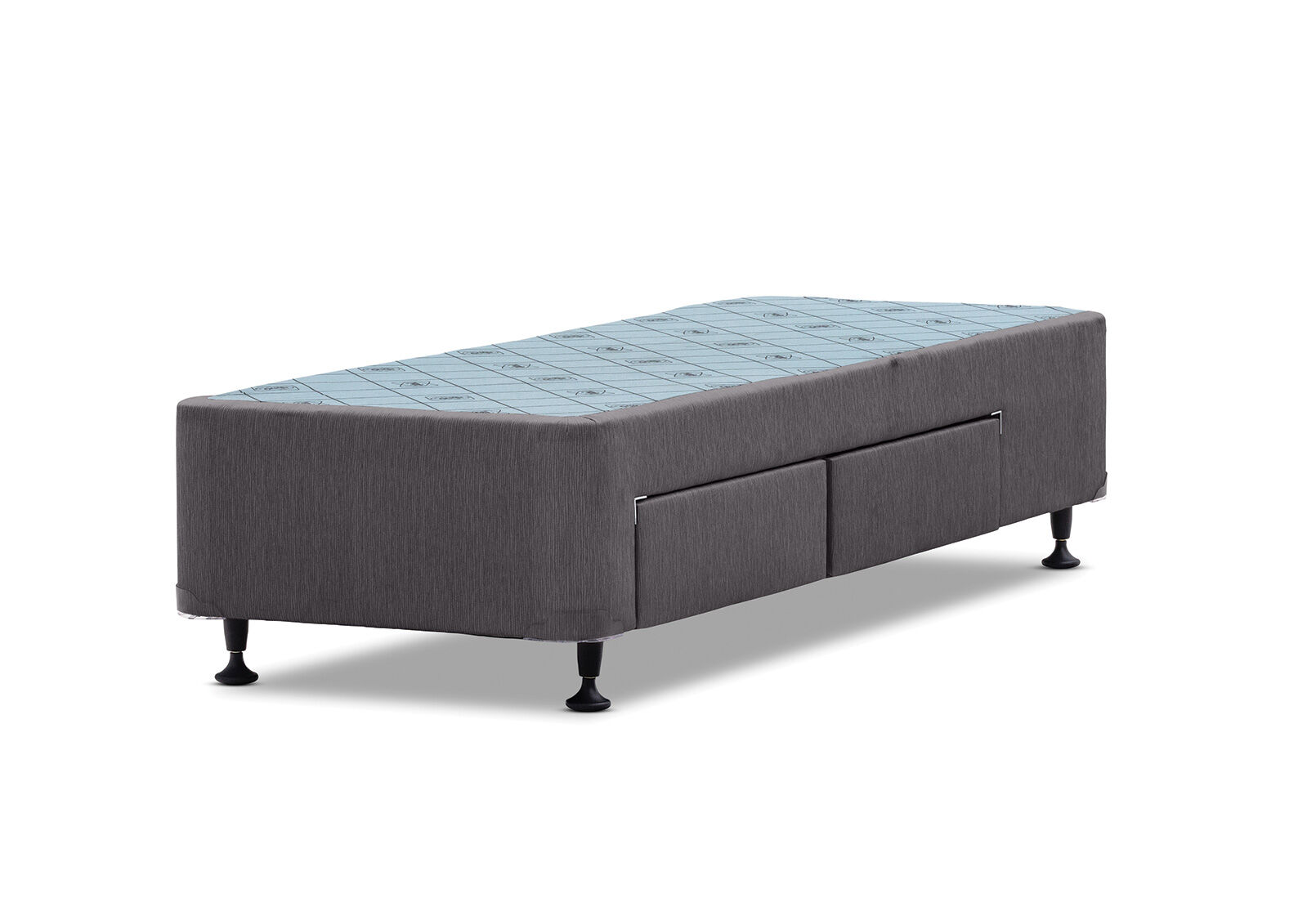 POSTUREPEDIC EXQUISITE ACCOLADE DRAWER BASE - Single Extra Long Right Drawer Base POSTUREPEDIC EXQUISITE ACCOLADE DRAWER BASE