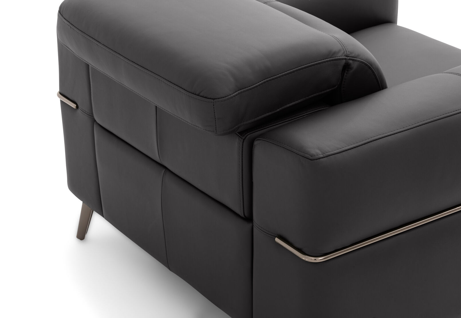 SERAFINI LEATHER - Electric Recliner Leather SERAFINI LEATHER