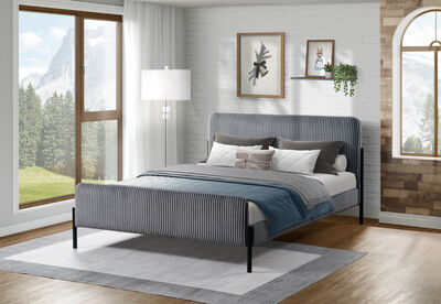 WALTER - Queen Bed