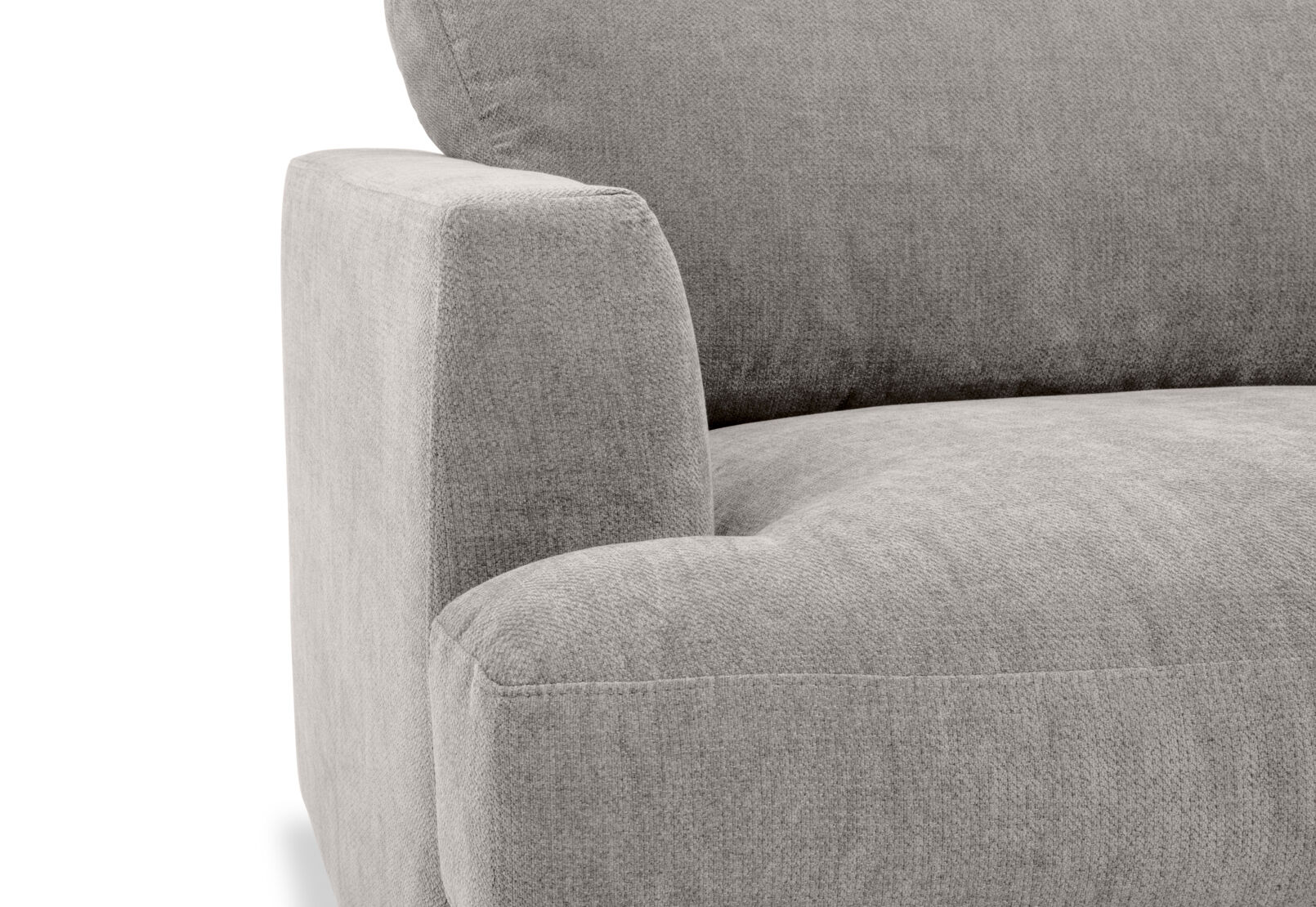 COURTNEY FABRIC - Corner Lounge with RHF Chaise COURTNEY FABRIC