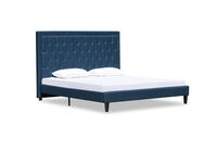 ARNOLD - Navy King Bed ARNOLD