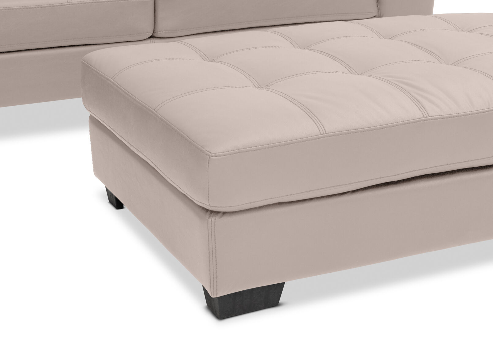HAYWOOD - LHF Corner Lounge with Ottoman HAYWOOD