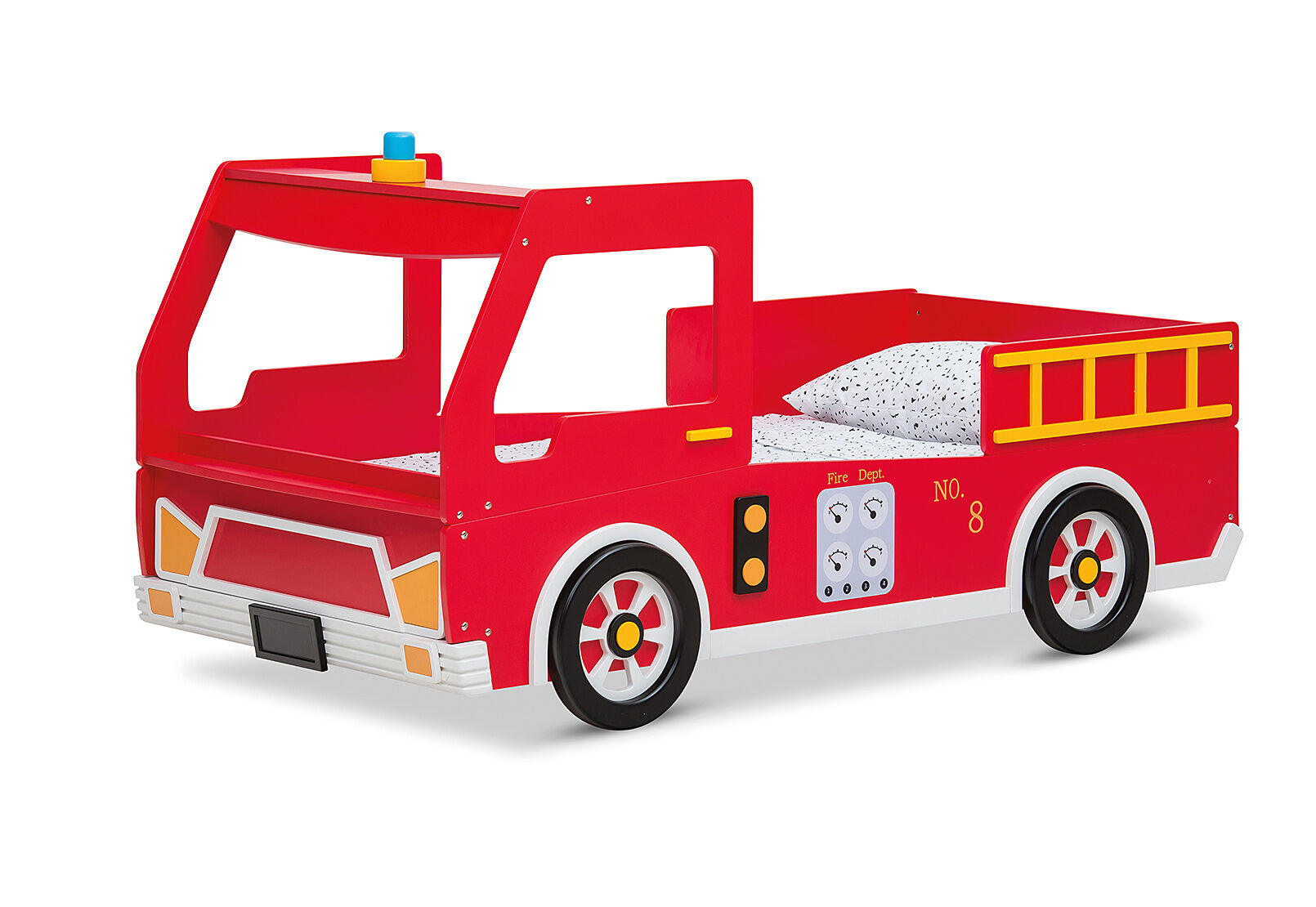 kids fire engine bed