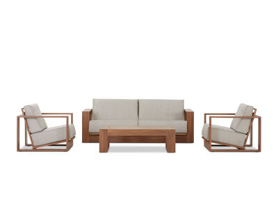 PALAZZA - 4 Piece Outdoor Lounge Setting