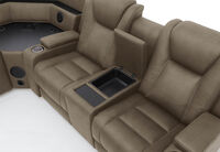 SENTINAL MK2 - 4pc Corner with LHF Console SENTINAL MK2