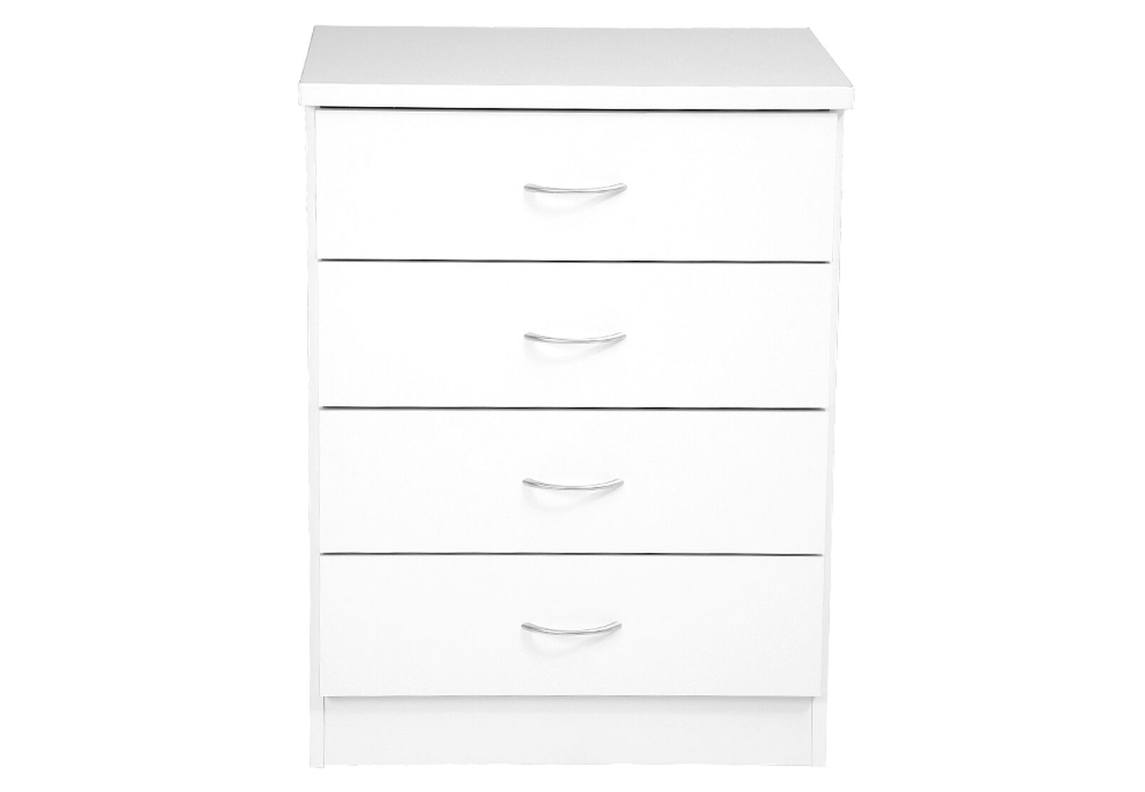SPACESAVER - 4 Drawer Narrow Tall Chest SPACESAVER