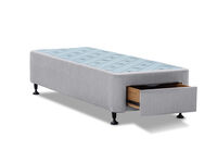 POSTUREPEDIC EXQUISITE ACCOLADE DRAWER BASE - Single Extra Long Front Drawer Base POSTUREPEDIC EXQUISITE ACCOLADE DRAWER BASE