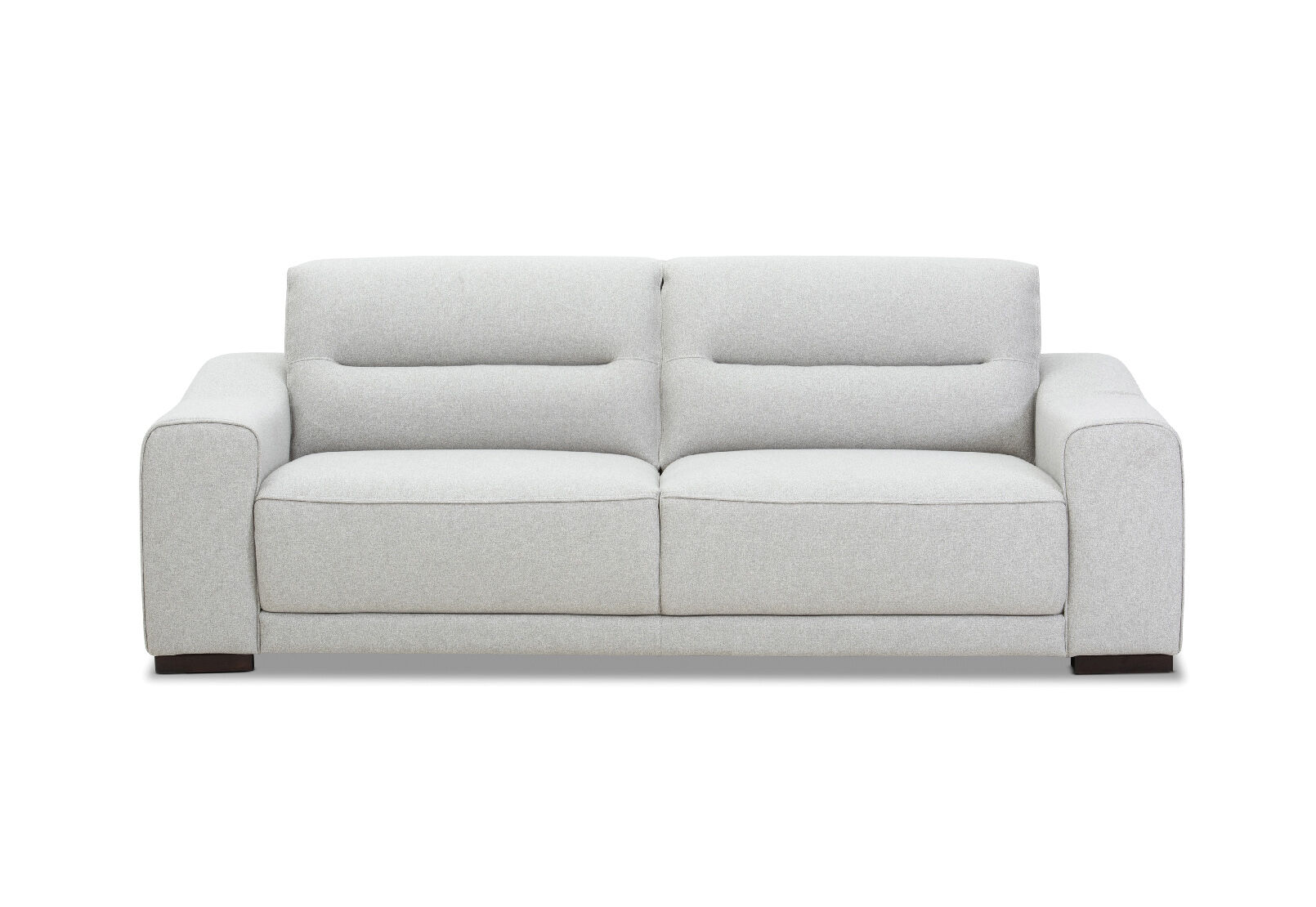 Light Grey Amadeus Fabric 3 Seater Amart Furniture