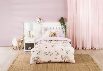 ENCHANTED GARDEN - Single Quilt Cover Set