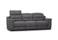 JEFFRIES FABRIC - 3 Seater Electric Recliners JEFFRIES FABRIC