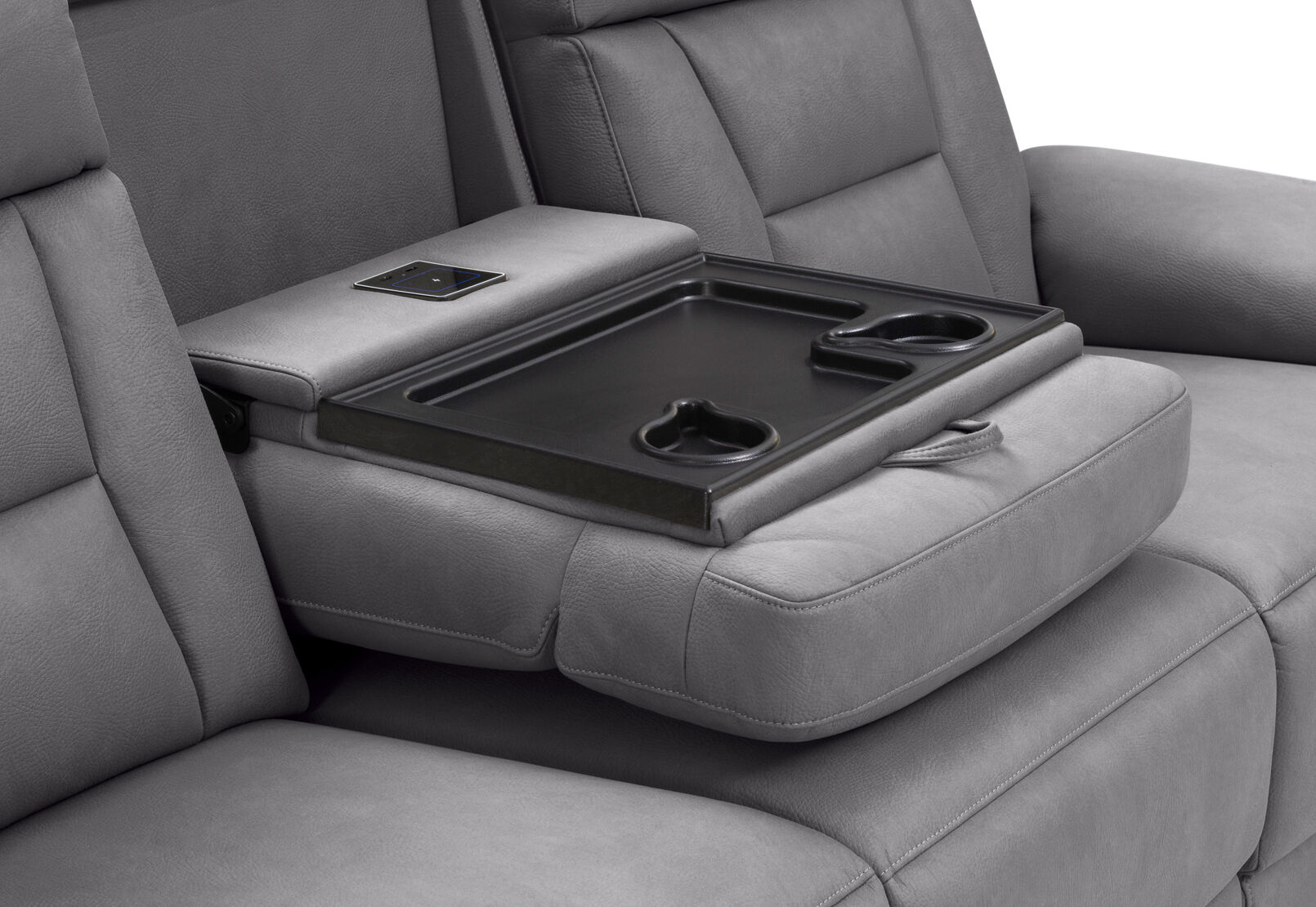 NOVAK FABRIC - 3 Seater NOVAK FABRIC