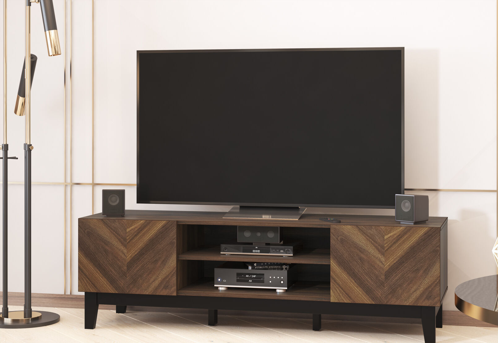 WOODARD - Entertainment Unit WOODARD