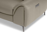 DOMINICO LEATHER - 3 Seater with 2 inbuilt Electric Recliners DOMINICO LEATHER