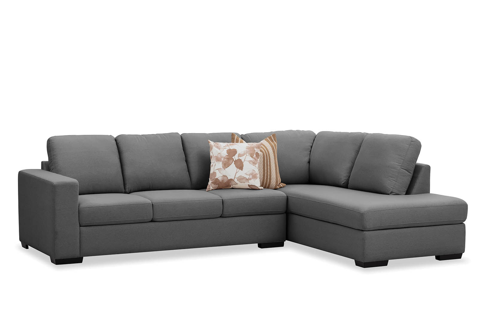 KIRBY - Fabric 4 Seat Right Hand Facing Chaise KIRBY