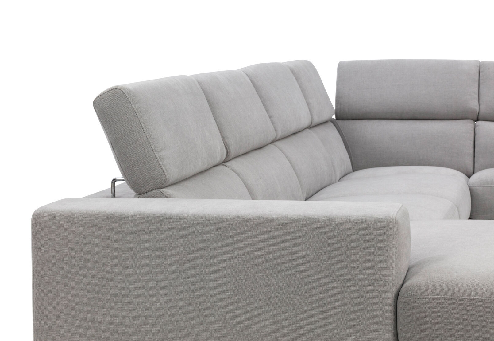 DARIO FABRIC - Corner Lounge with LHF Chaise DARIO FABRIC