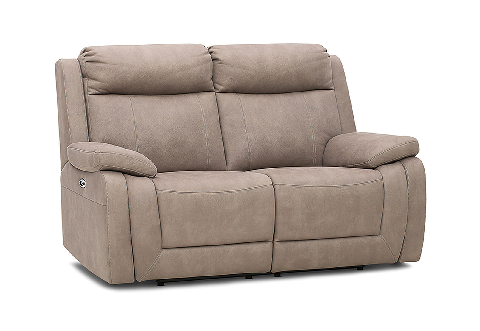 SAN MARCO - Fabric 2 Seater Sofa with Electric Recliners SAN MARCO