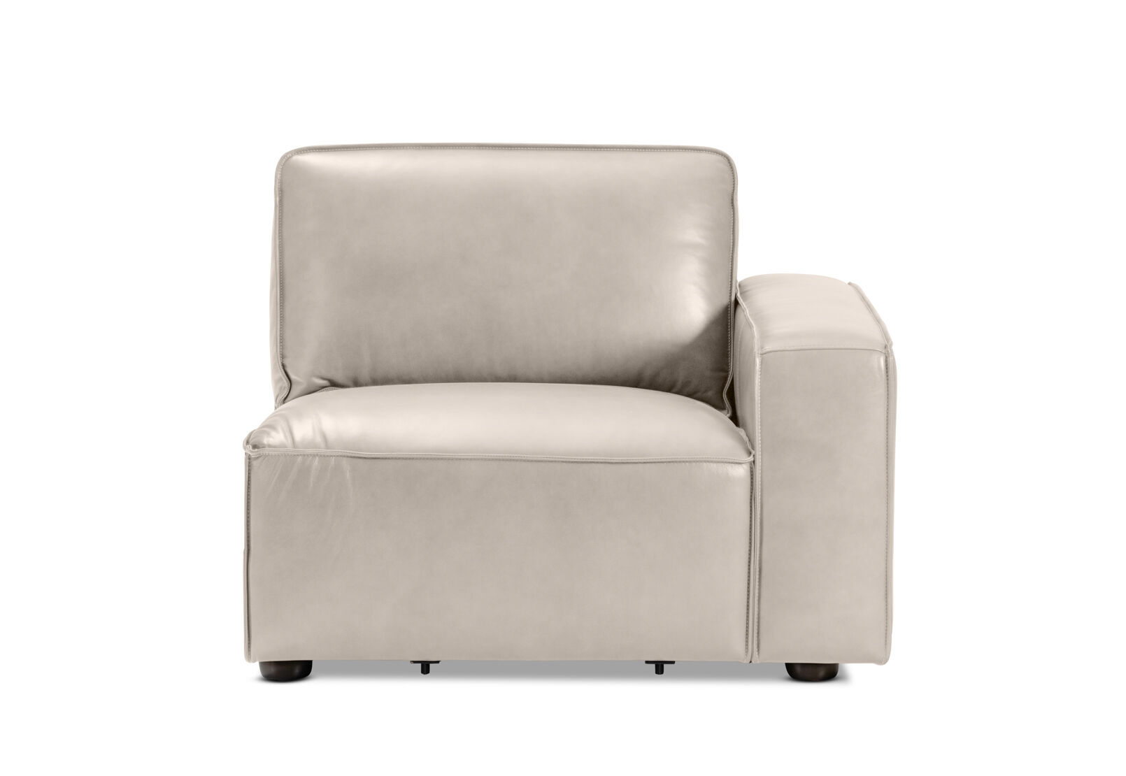 BARTELLE LEATHER - Modular RHF Chair BARTELLE LEATHER