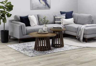 TORENTO - Round Lamp Table