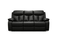 DACIA LEATHER - 3 Seater Sofa with 2 inbuilt Electric Recliners DACIA LEATHER