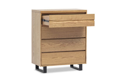 HAROLIN - 4 Drawer Tall Chest