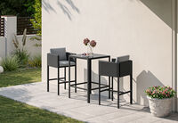 CINQUE - 3 Piece Outdoor Bar Setting CINQUE