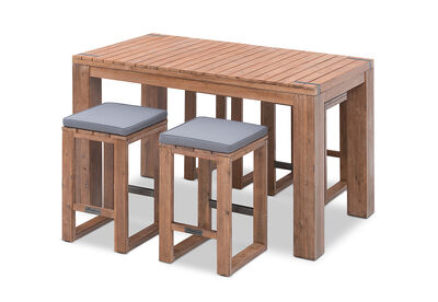 SHADOW2 - 5 Piece Outdoor Bar Setting