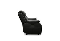 DACIA LEATHER - 3 Seater Sofa with 2 inbuilt Electric Recliners DACIA LEATHER