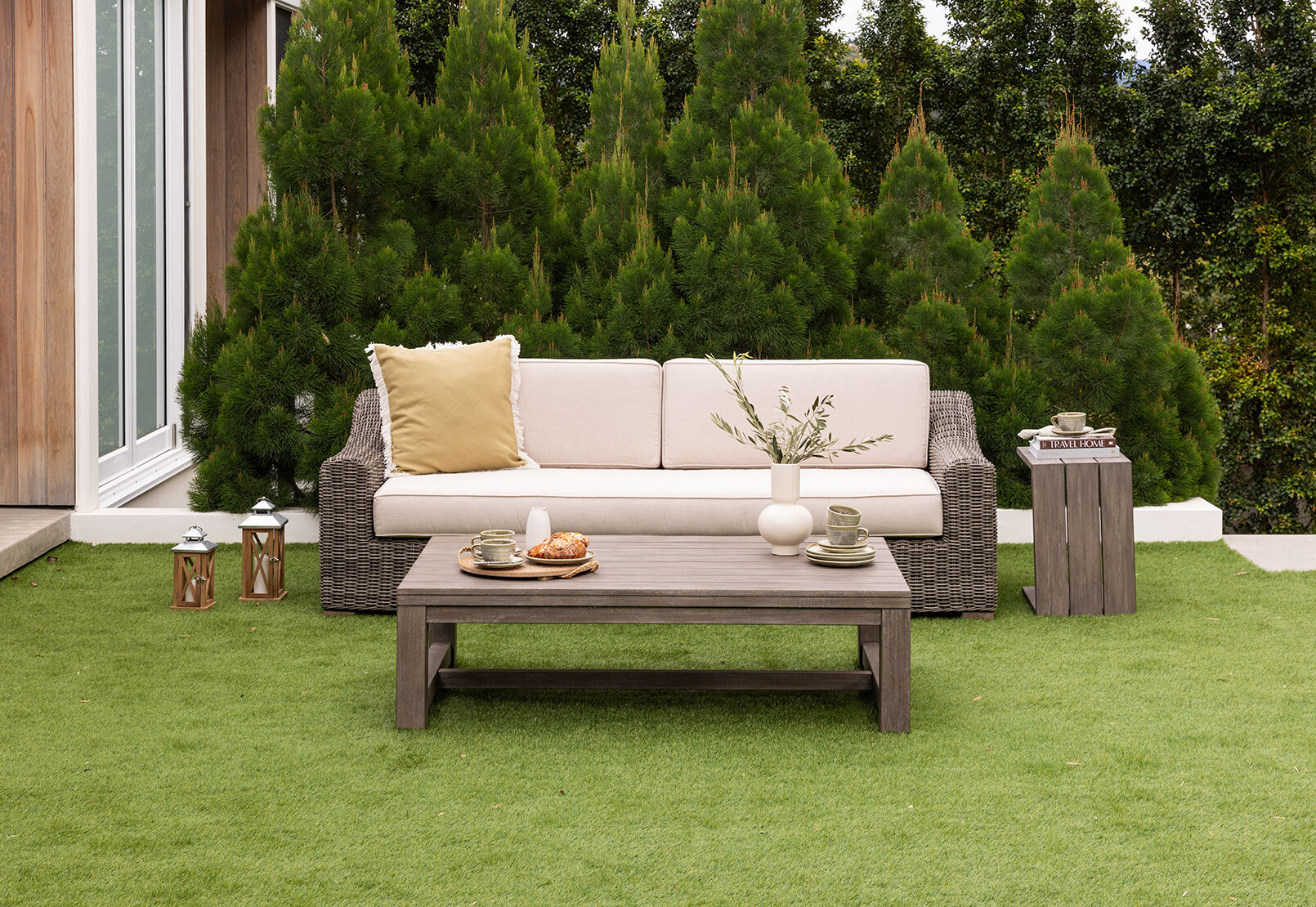 PORTOFINO - Outdoor 3 Seat Sofa PORTOFINO