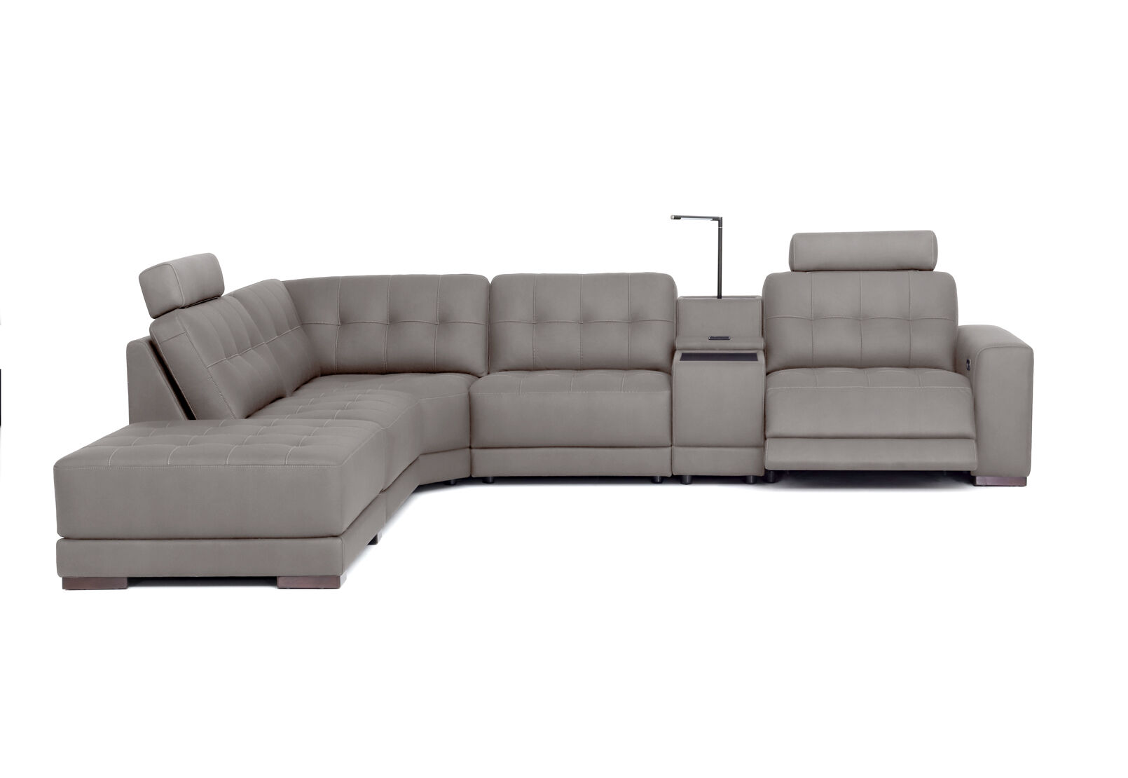 COWPER FABRIC - Corner Lounge with LHF Chaise COWPER FABRIC