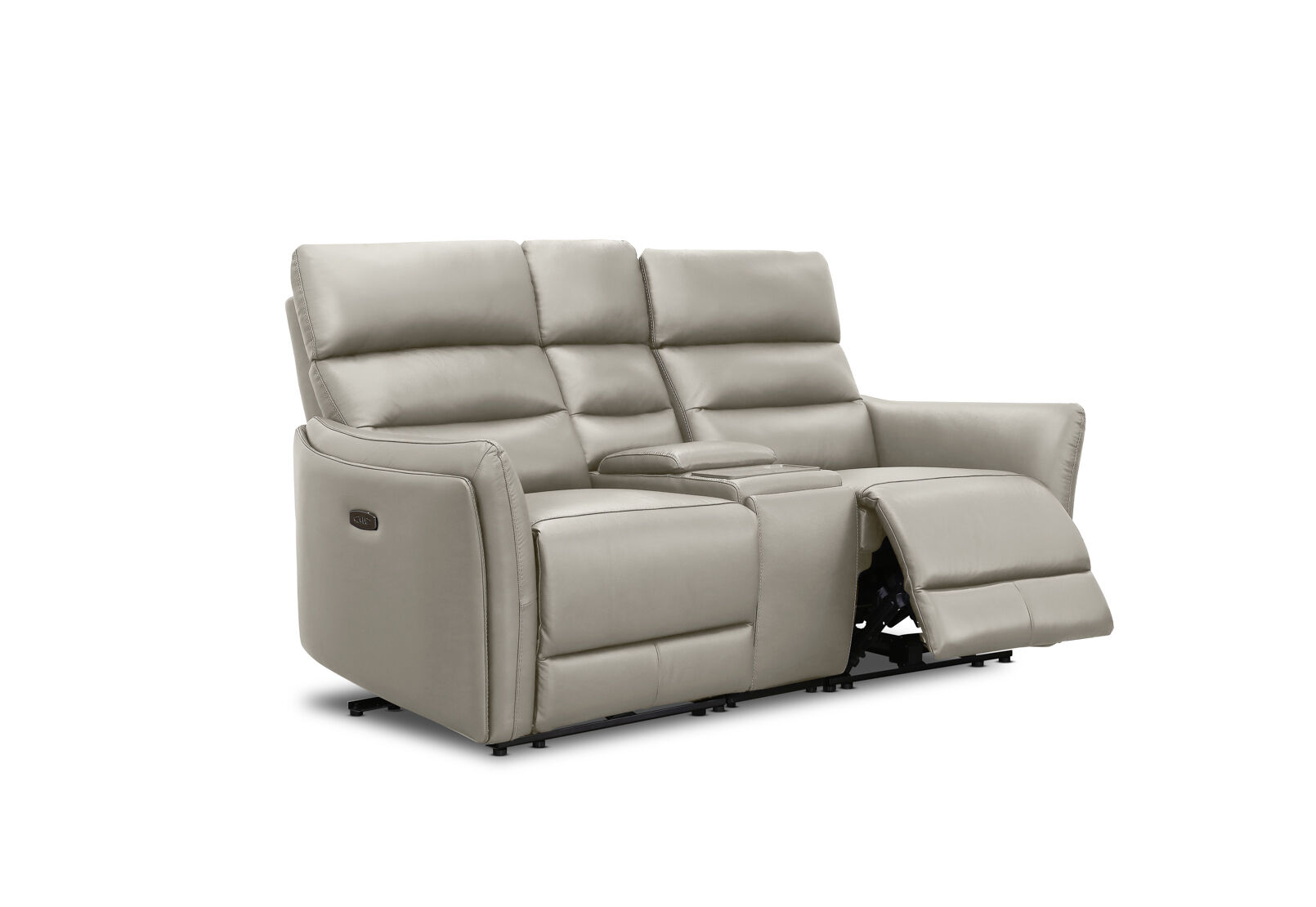 REMUS LEATHER - 2 Seater Electirc Recliners (Leather) REMUS LEATHER