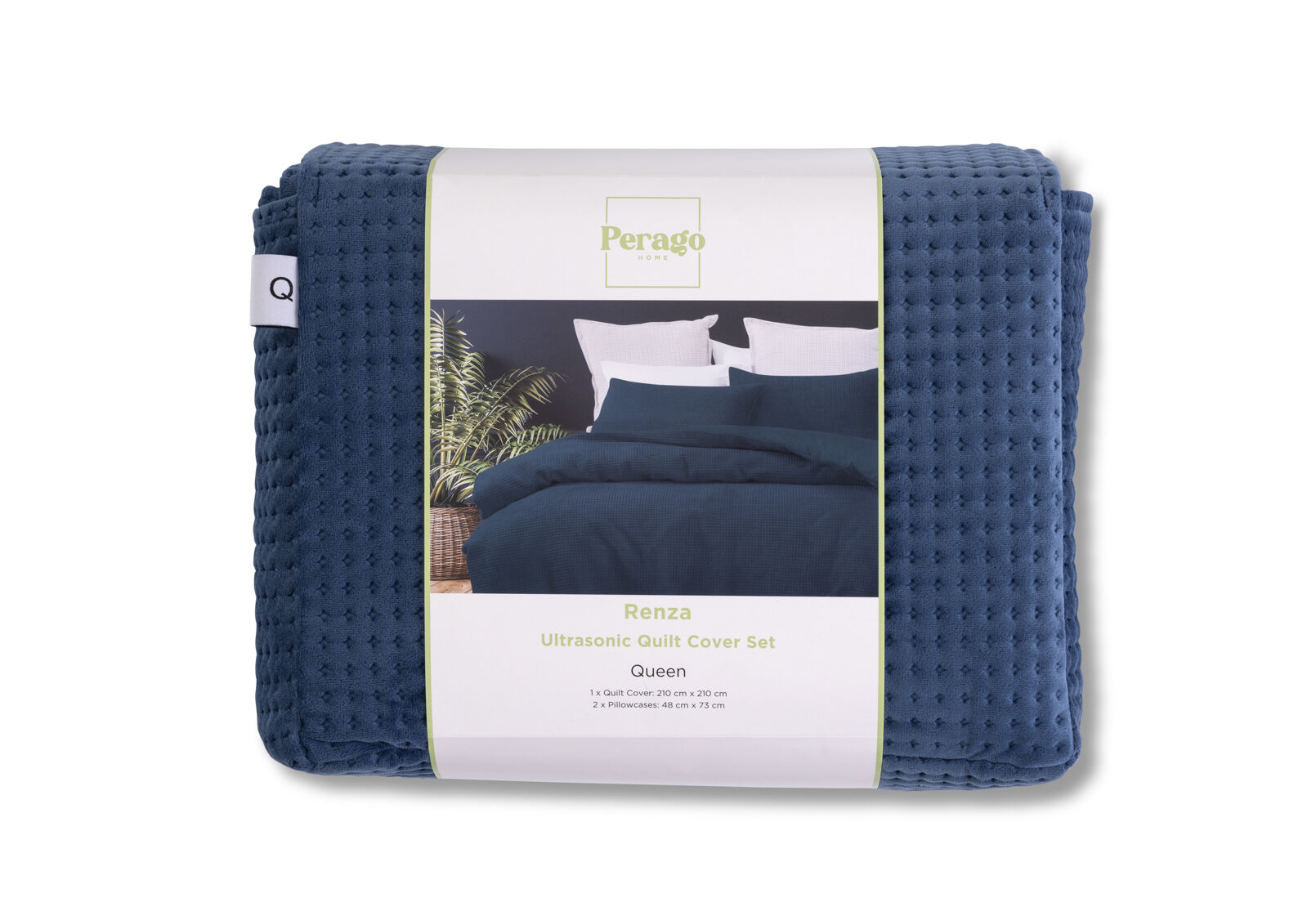 RENZA - Queen Quilt Cover Set RENZA