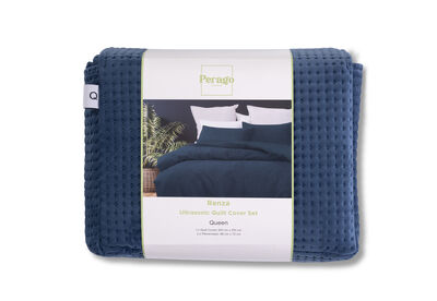 RENZA - Queen Quilt Cover Set
