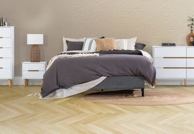 KLEIN - Double Bed Base