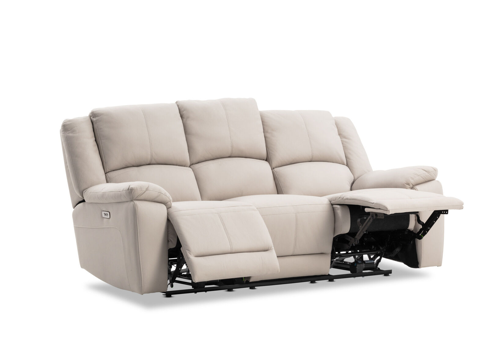 RODDICK FABRIC - 3 Seater with Electric Recliners RODDICK FABRIC